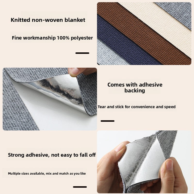Anti-Cat Scratch Sofa Protection Pad – Wear-Resistant Suede Climbing Shield Mat