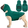 Adjustable Dog Anxiety Relief Vest – Calming Compression Wrap For Thunderstorm Stress