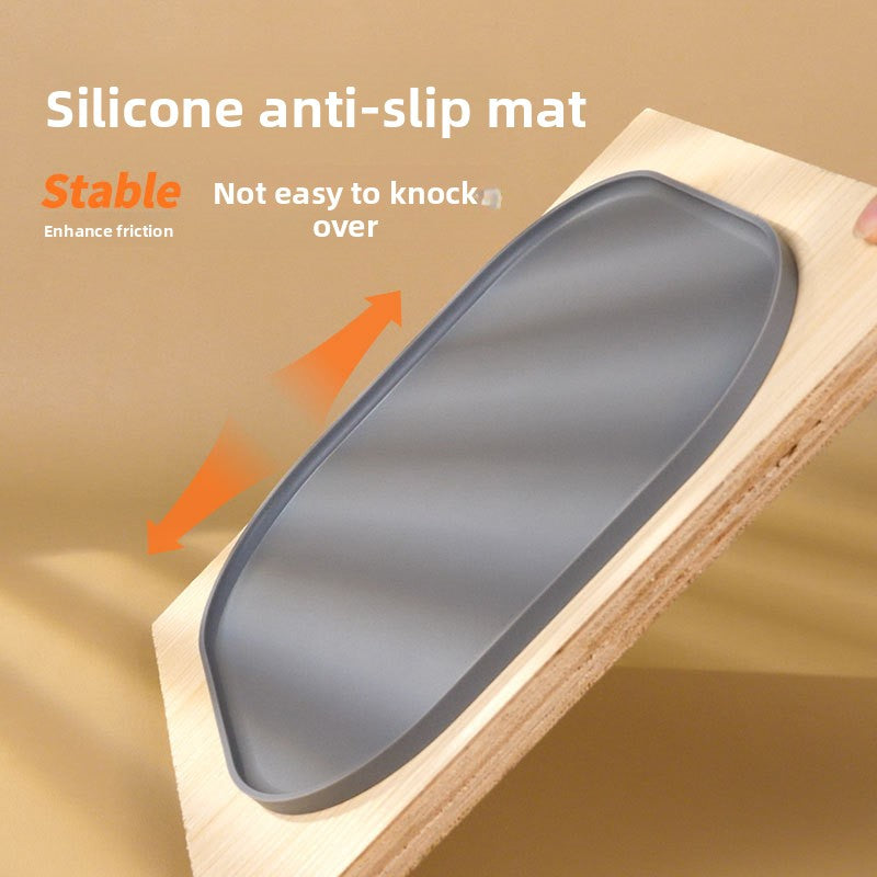 Foldable Spill-Proof Silicone Pet Feeding Mat – Non-Slip Waterproof Travel Food Placemat