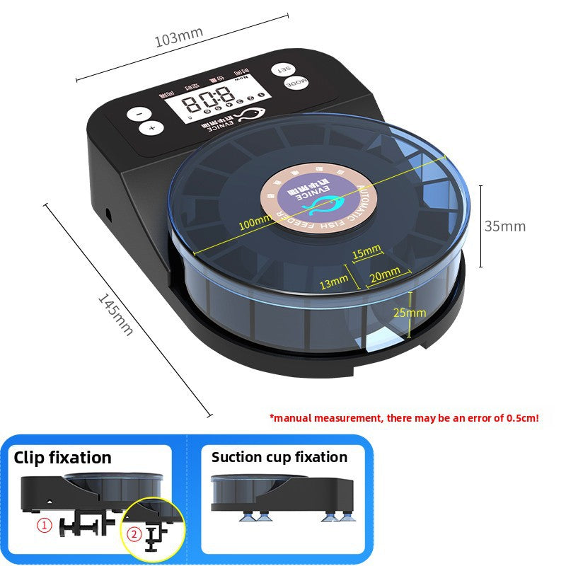 Smart Vacation Automatic Fish Feeder – Vacation Care Timer For Aquarium Tanks
