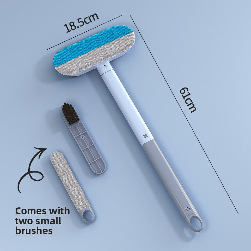 Reusable Pet Hair Remover Roller – Self-Cleaning Sofa Bed Carpet Fur Adsorption Brush