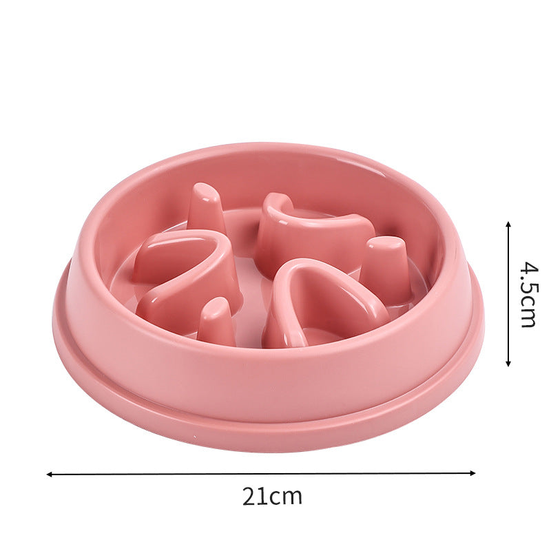 Anti-Choke Dog Slow Feeder Bowl – No-Slip Digestive Health Interactive Meal Station