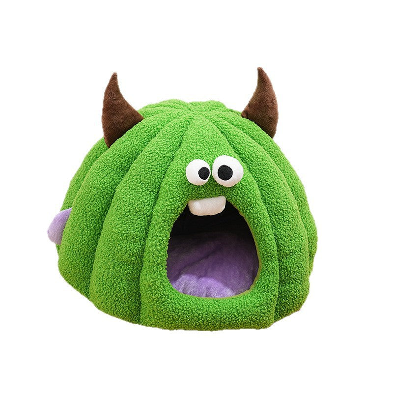 Anti-Anxiety Hide and Seek Cats And Dogs Bed Nest– All-Season Interactive Play Nest