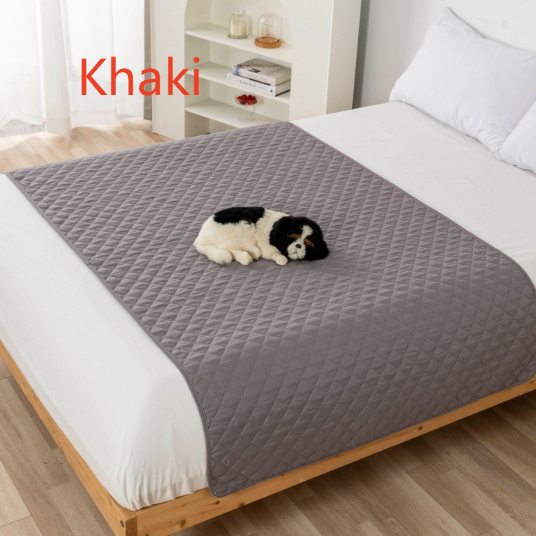 Waterproof Scratch-Resistant Pet Sleeping Mat – All-Season Washable Multi-Surface Bed Cushion