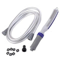 Adjustable Flow Pet Shower Attachment Set – Built-In Filtration Massage Grooming Sprayer