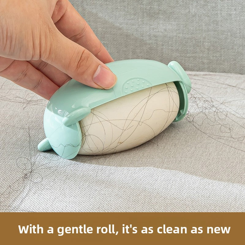 Reusable Washable Silicone Lint Roller – Eco-Friendly Multi-Surface Fabric Pet Hair Remover
