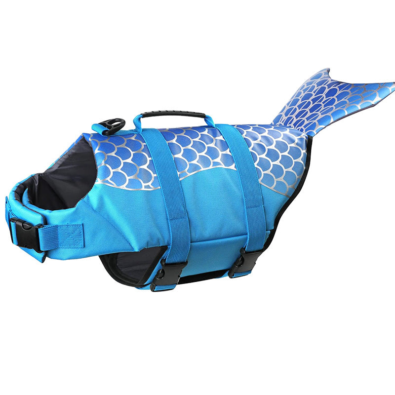 High-Buoyancy Creative Dog Swimming Safety Vest – Lightweight Floating Rescue Water Coat