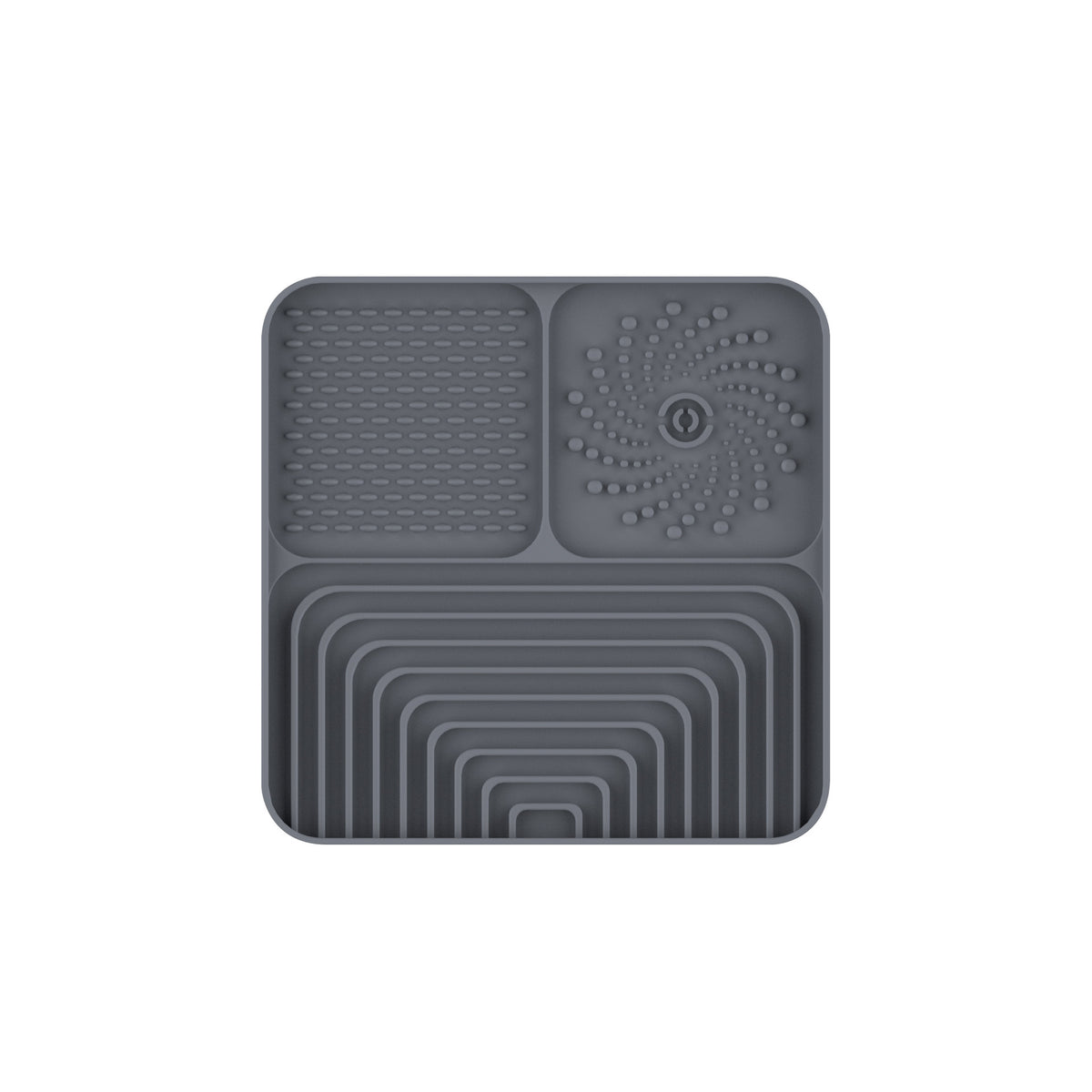 Anti-Anxiety Silicone Pet Licking Mat – Suction-Base Spill-Proof Slow Feeder Meal Station