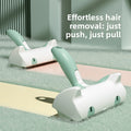 Reusable Electrostatic Pet Hair Remover Roller – Multi-Surface Bed Carpet Fur Adsorption Brush
