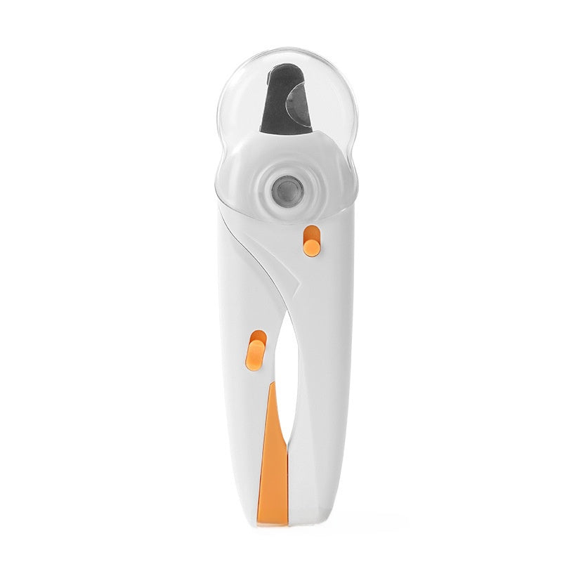 2-in-1 LED Pet Nail Grinder Set – Precision Clipper With Safety Guard Lights