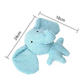 Plush Squeaky Bite-Resistant Dog Toy – Puppy Molar Teeth Grinding Boredom Relief