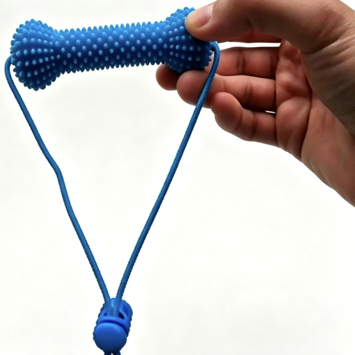 Heavy-Duty Rubber Bone Dog Chew Toy – Indestructible Dental Health Boredom Relief Trimmer