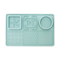 Silicone Slow Feeder Pet Placemat – Non-Slip Waterproof Multi-Functional Food Mat