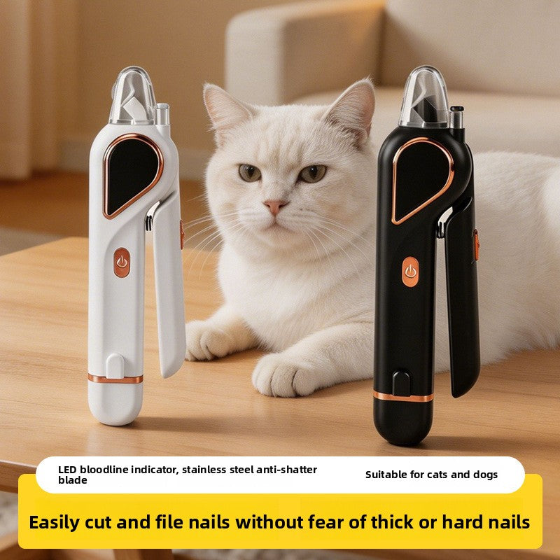 Cordless Electric Pet Nail Grinder – Precision Safety Trimmer For Cats And Puppies