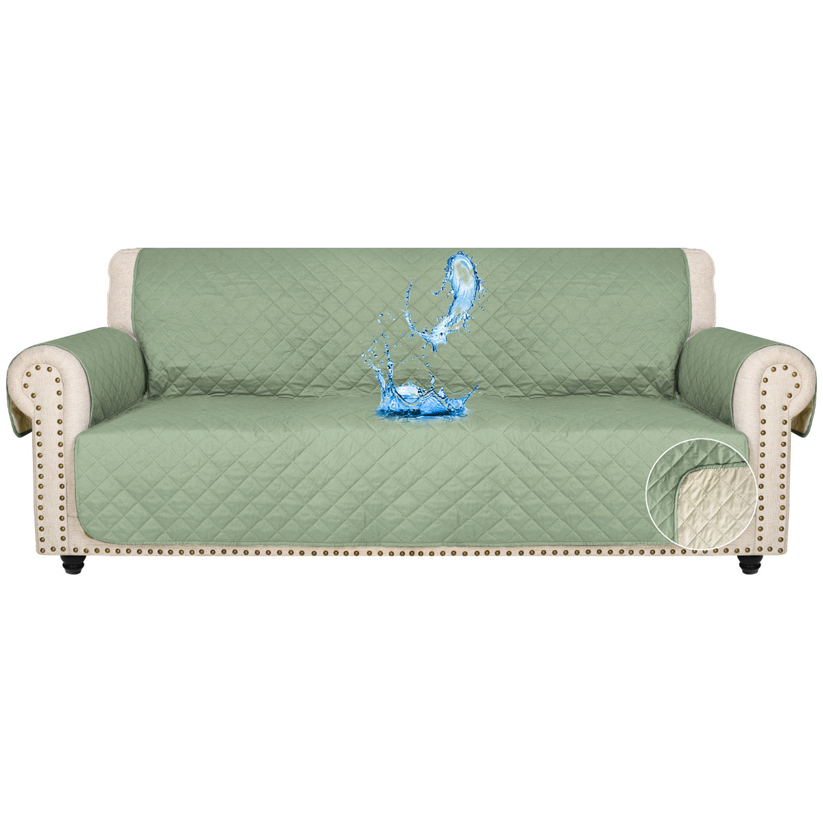 Waterproof Non-Slip Pet Sofa Cover – Universal All-Season One-Piece Furniture Protector Cushion