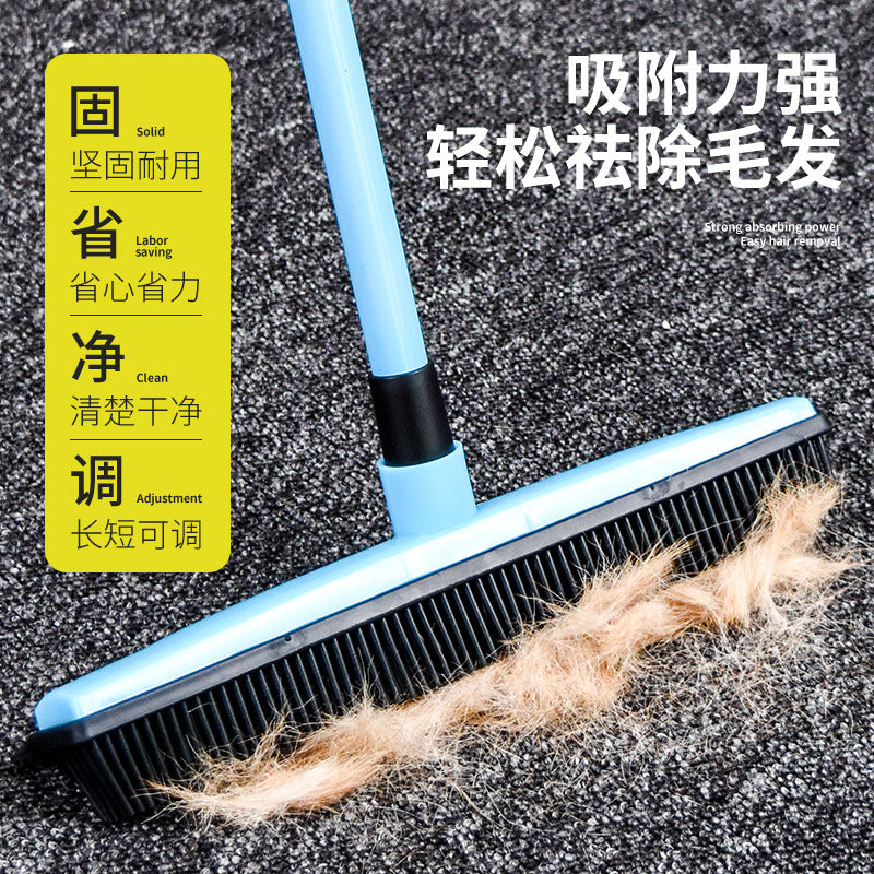 Reusable Pet Hair Remover Roller – Self-Cleaning Sofa Bed Carpet Fur Adsorption Brush