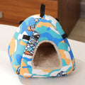 Breathable Ventilated Golden Hamster Den – Waterproof All-Season Small Pet Hideout