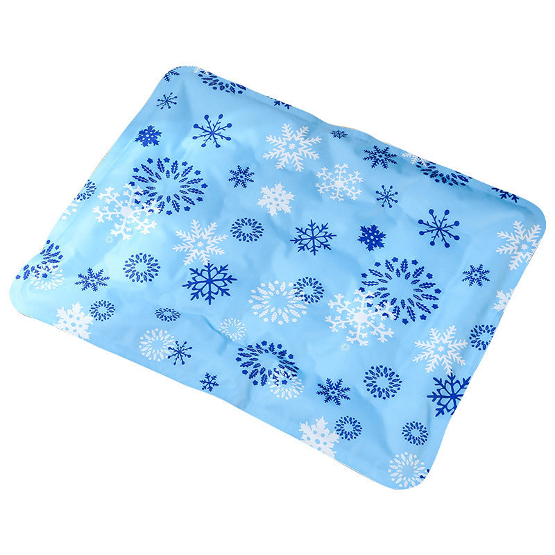 Ice Gel Pet Cooling Mat – Waterproof Non-Slip Summer Heat Dissipation Pad
