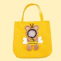 Cute Pattern Hands-Free Pet Carrier Sling – Breathable Lightweight Crossbody Travel Tote