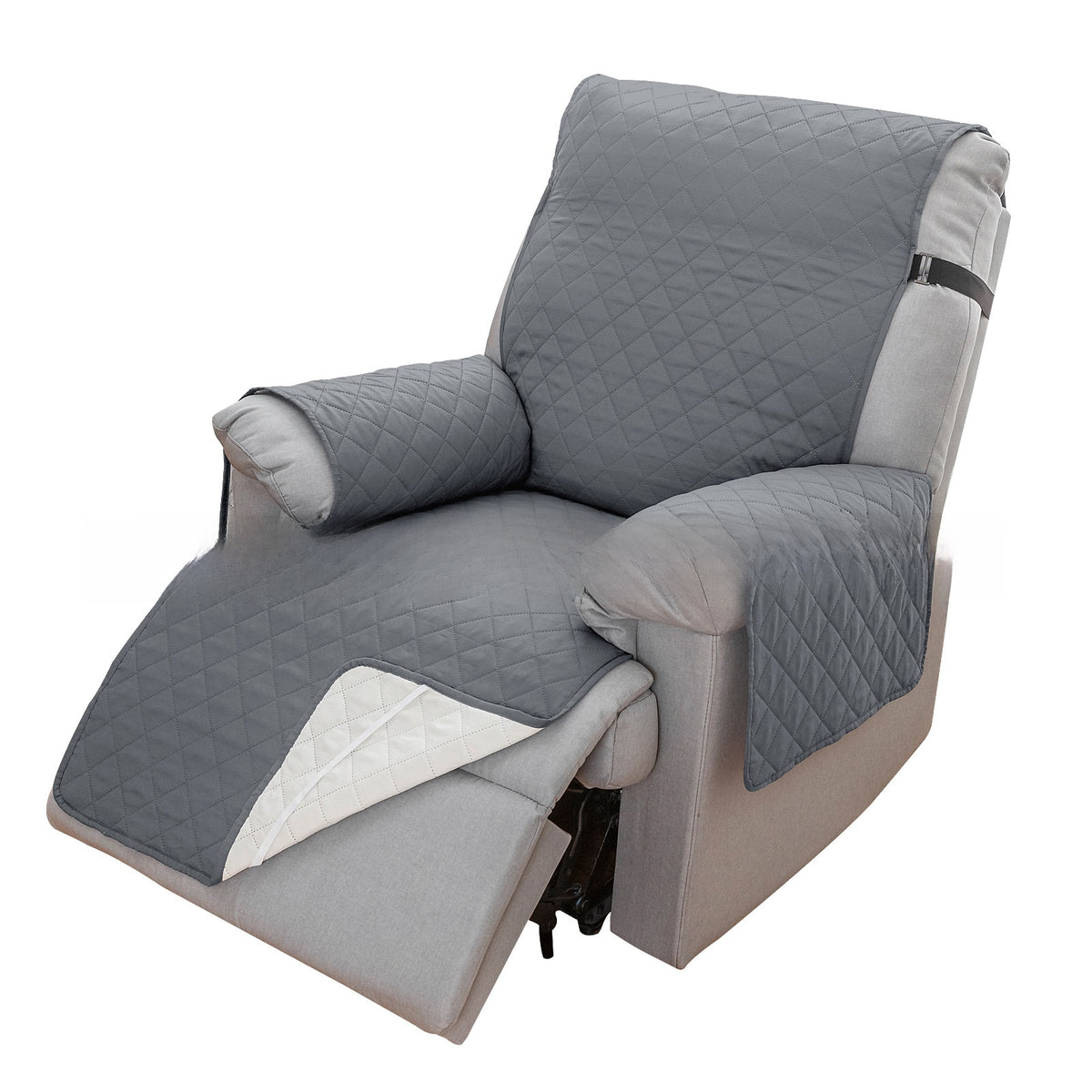 Waterproof Recliner Sofa Protective Cover – Stretch Universal Non-Stick Fur Pet Cushion