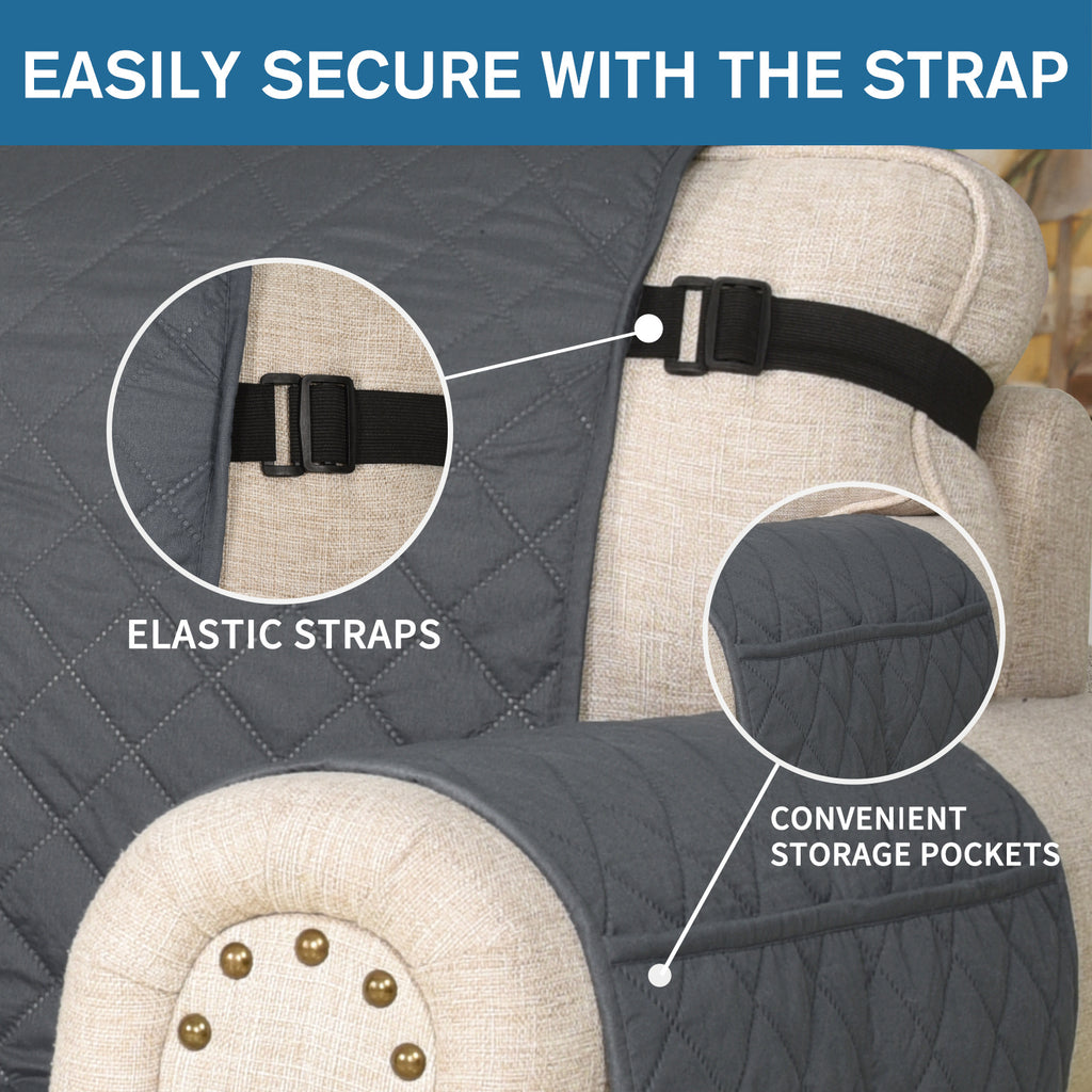 Waterproof Non-Slip Pet Sofa Cover – Universal All-Season One-Piece Furniture Protector Cushion