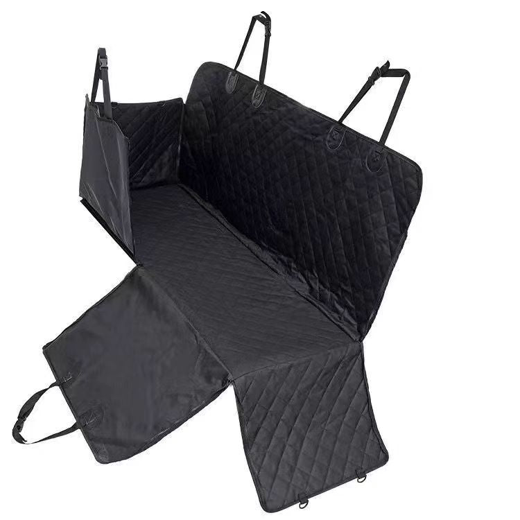 Waterproof Mesh Window Pet Car Seat Mat – Heavy-Duty Anti-Slip Travel Hammock Protector