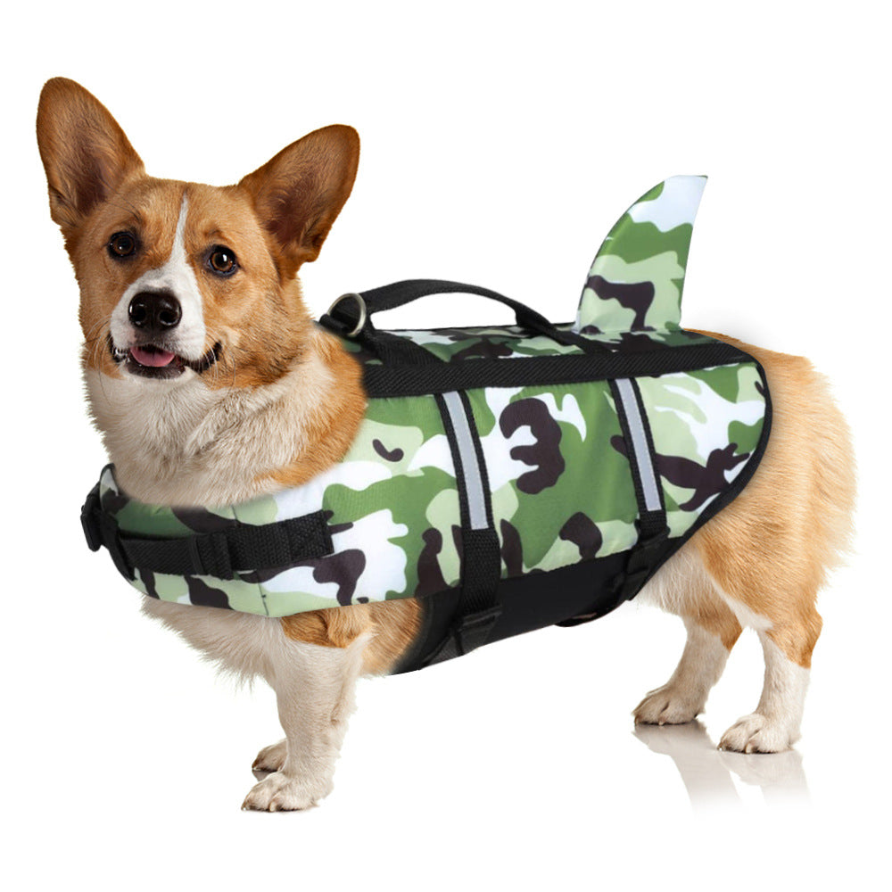 High-Buoyancy Anti-Tear Dog Swim Vest – Easy Wear Safety Jacket With Rescue Handle