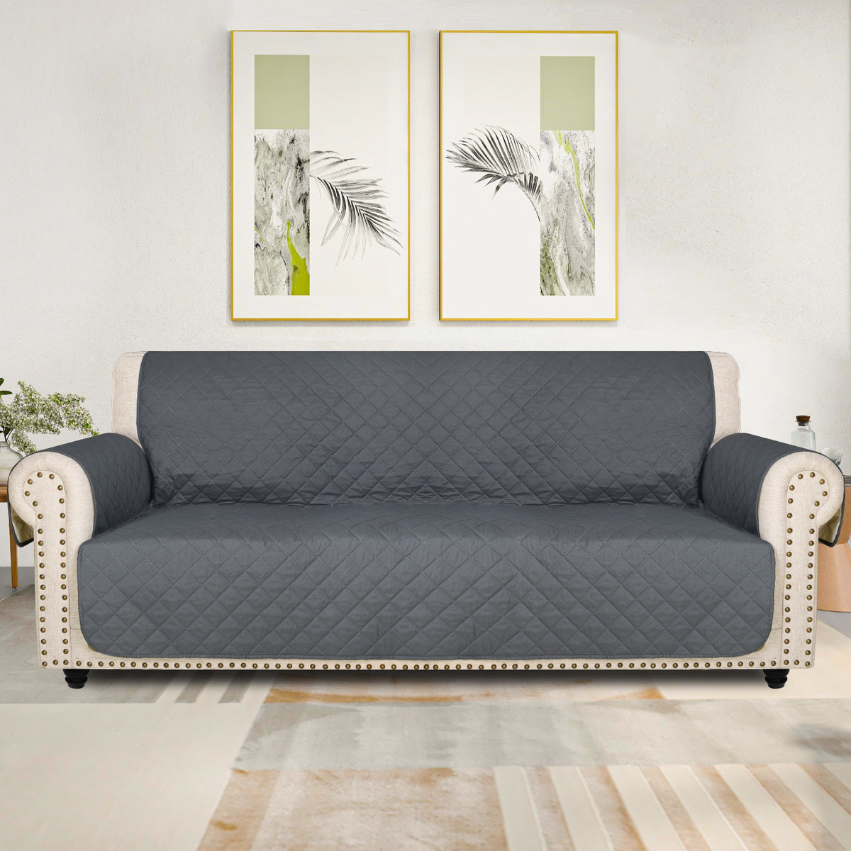Waterproof Non-Slip Pet Sofa Cover – Universal All-Season One-Piece Furniture Protector Cushion