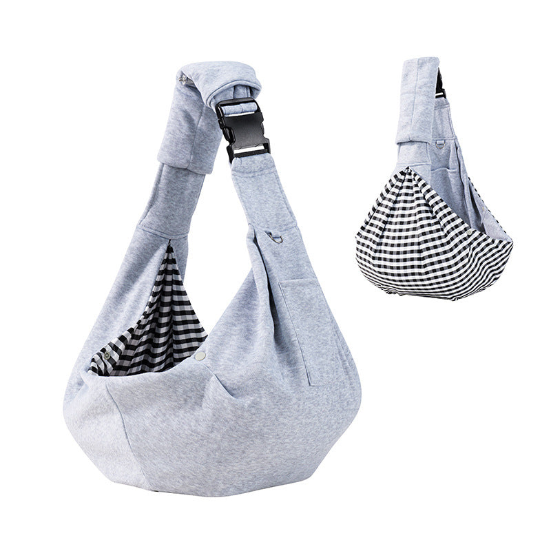 Adjustable Padded Shoulder Pet Carrier Bag – Lightweight Breathable Travel Tote Sling