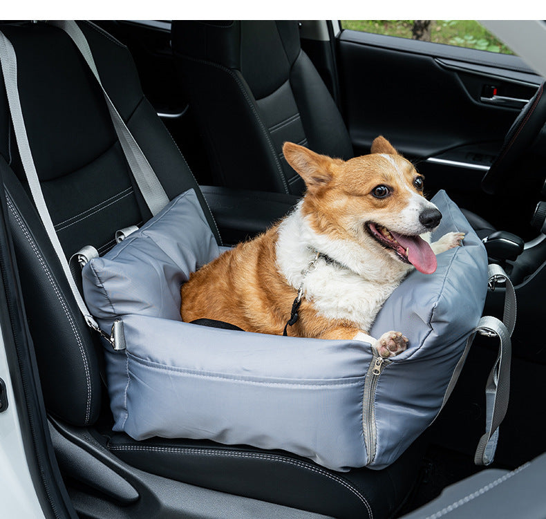 Waterproof Removable Pet Car Mat – Washable Dirt-Resistant Travel Nest Bed