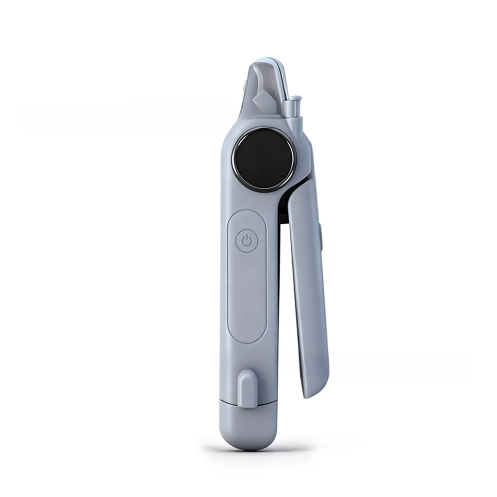 2-in-1 LED Pet Nail Grinder Set – Precision Clipper With Safety Guard Lights