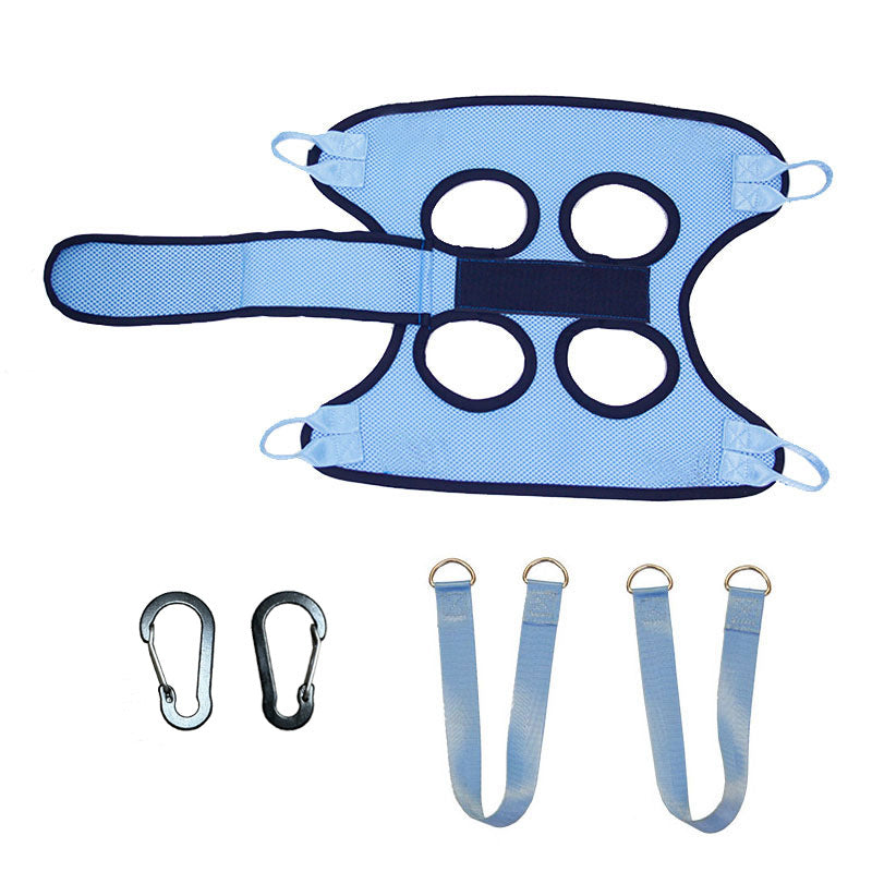Multi-Purpose Pet Grooming Restraint Hammock – Safe Nail Trimming Medicine Administration Sling