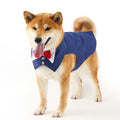 Elegant British Style Pet Dog Tuxedo Vest – Classic Formal Attire With Bow Tie
