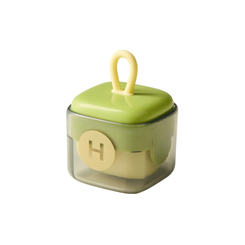 Washable Square Pet Hair Roller – Reusable TPE Portable Fabric Lint Remover