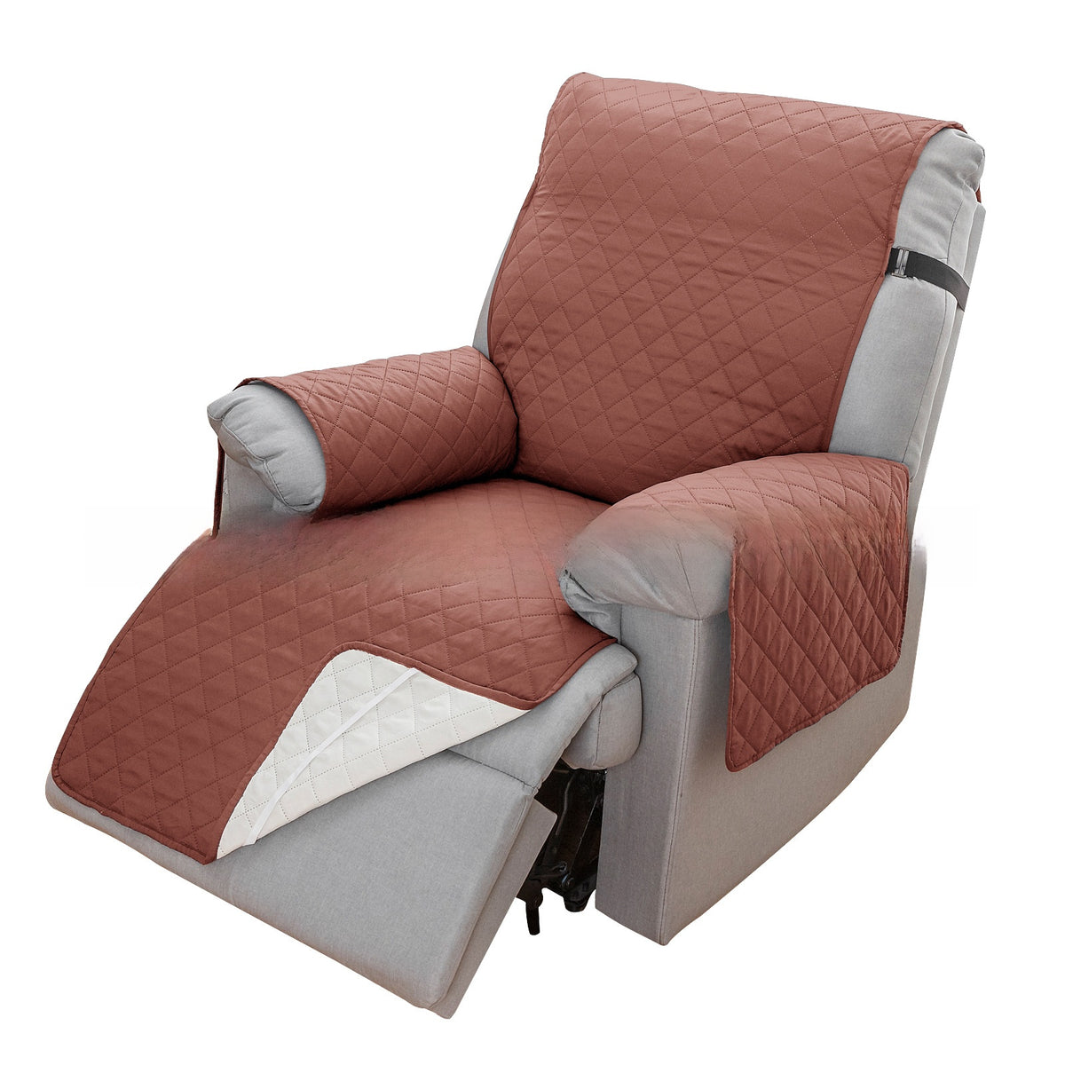 Waterproof Recliner Sofa Protective Cover – Stretch Universal Non-Stick Fur Pet Cushion