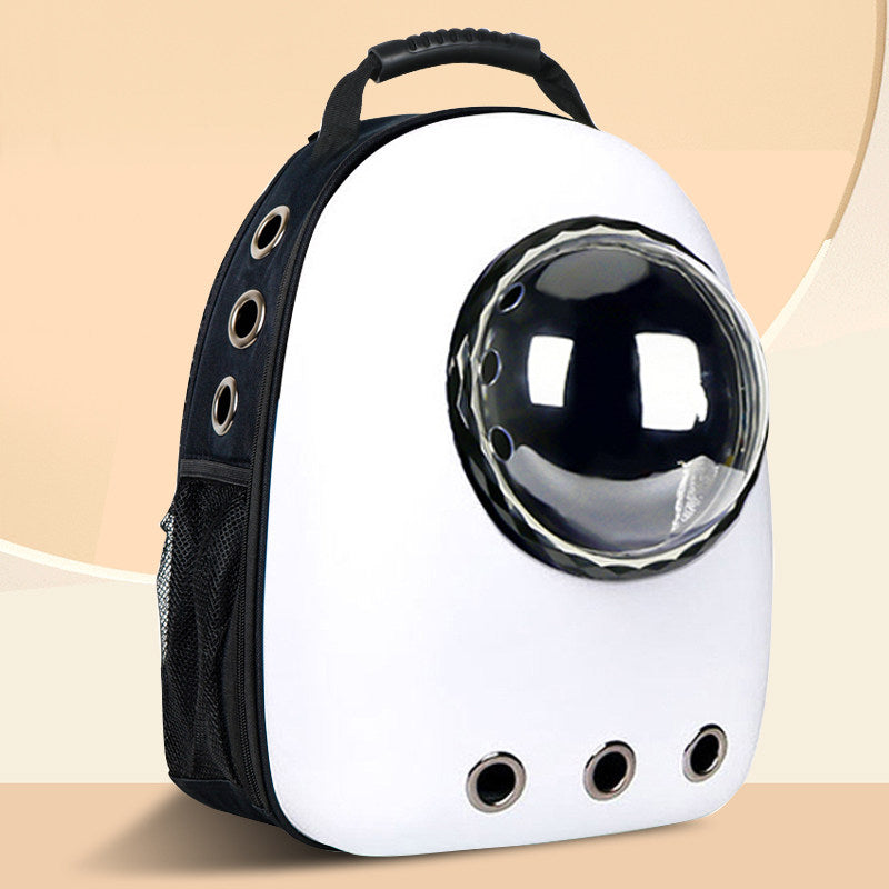12-Hole Breathable Pet Carrier Backpack – Large-Capacity Heavy-Duty Multi-Ventilation Travel Capsule