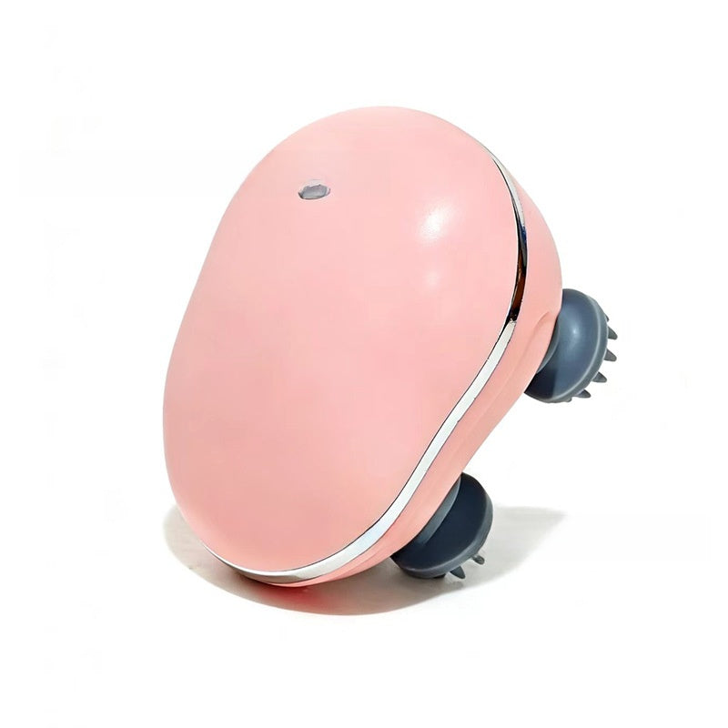 Smart Cordless Pet Head Massager – 3 adjustable intensity levels Rechargeable Silicone Stress Relief Scrubber