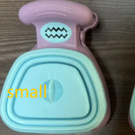 Portable Folding Pet Poop Scooper – Sanitary Waste Bag Dispenser Everyday Care Kit