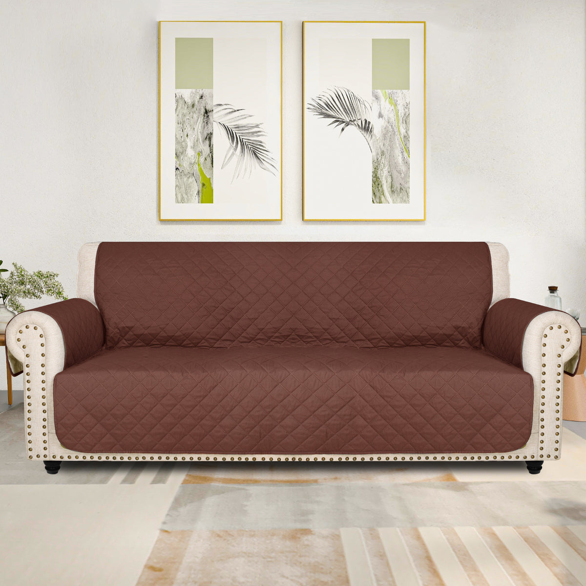 Waterproof Non-Slip Pet Sofa Cover – Universal All-Season One-Piece Furniture Protector Cushion
