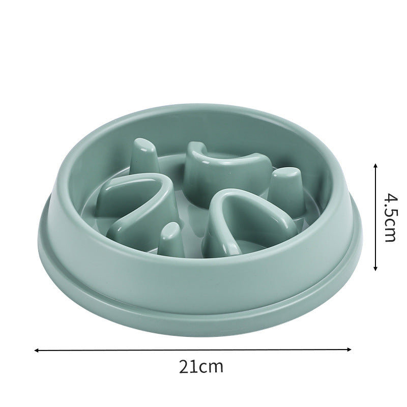 Anti-Choke Dog Slow Feeder Bowl – No-Slip Digestive Health Interactive Meal Station