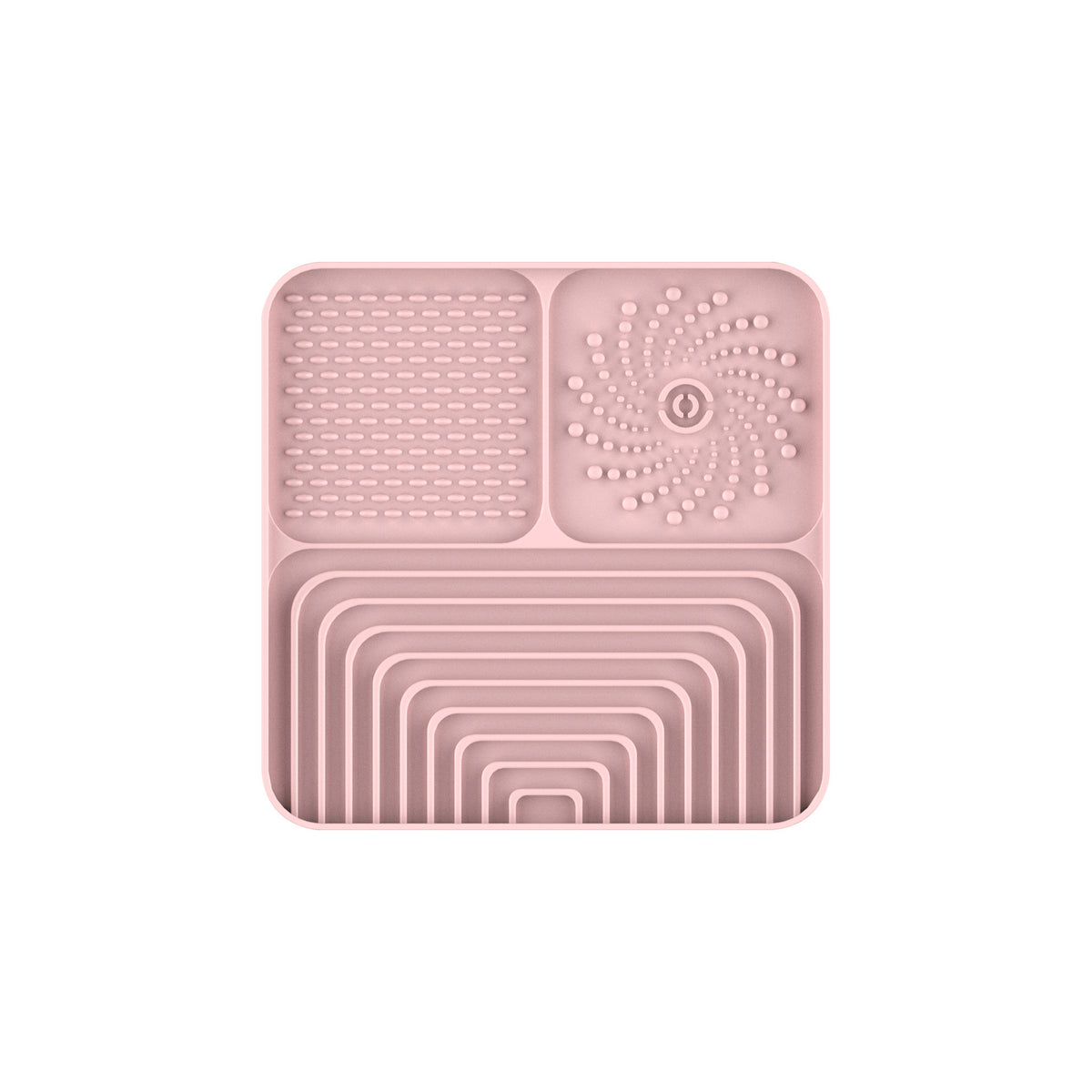 Anti-Anxiety Silicone Pet Licking Mat – Suction-Base Spill-Proof Slow Feeder Meal Station