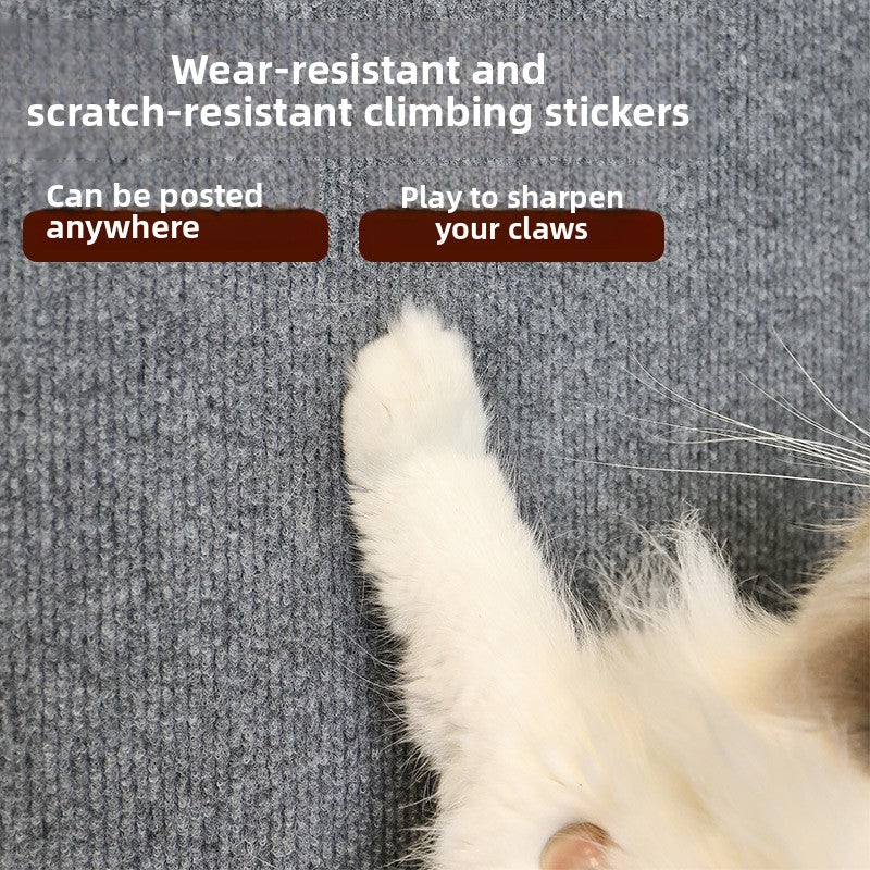 Anti-Cat Scratch Sofa Protection Pad – Wear-Resistant Suede Climbing Shield Mat