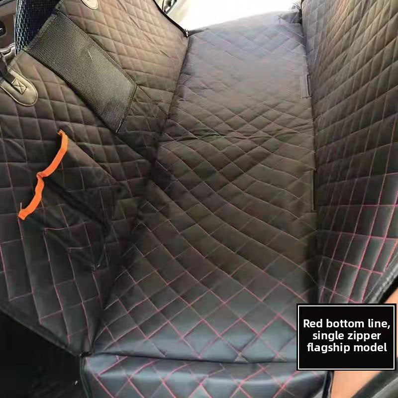 Waterproof Mesh Window Pet Car Seat Mat – Heavy-Duty Anti-Slip Travel Hammock Protector