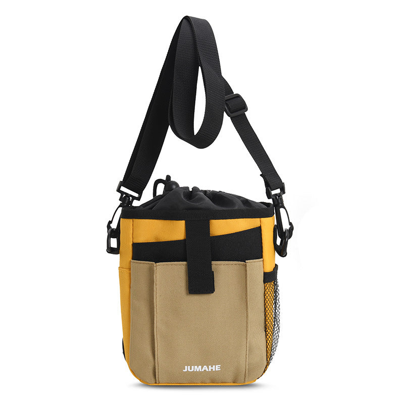 Portable Large-Capacity Pet Feeding Bag – Rugged Outdoor Training Waist Snack Pouch