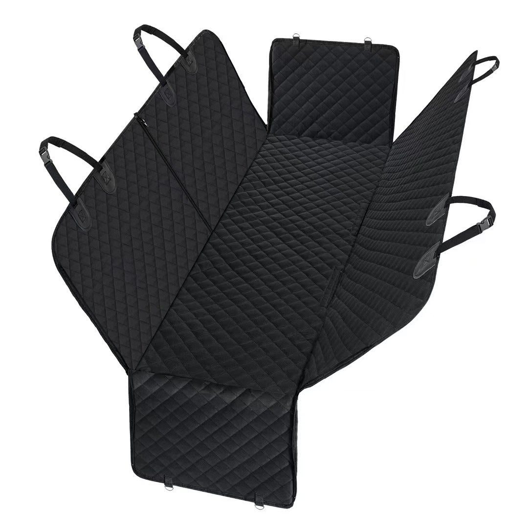 Waterproof Mesh Window Pet Car Seat Mat – Heavy-Duty Anti-Slip Travel Hammock Protector