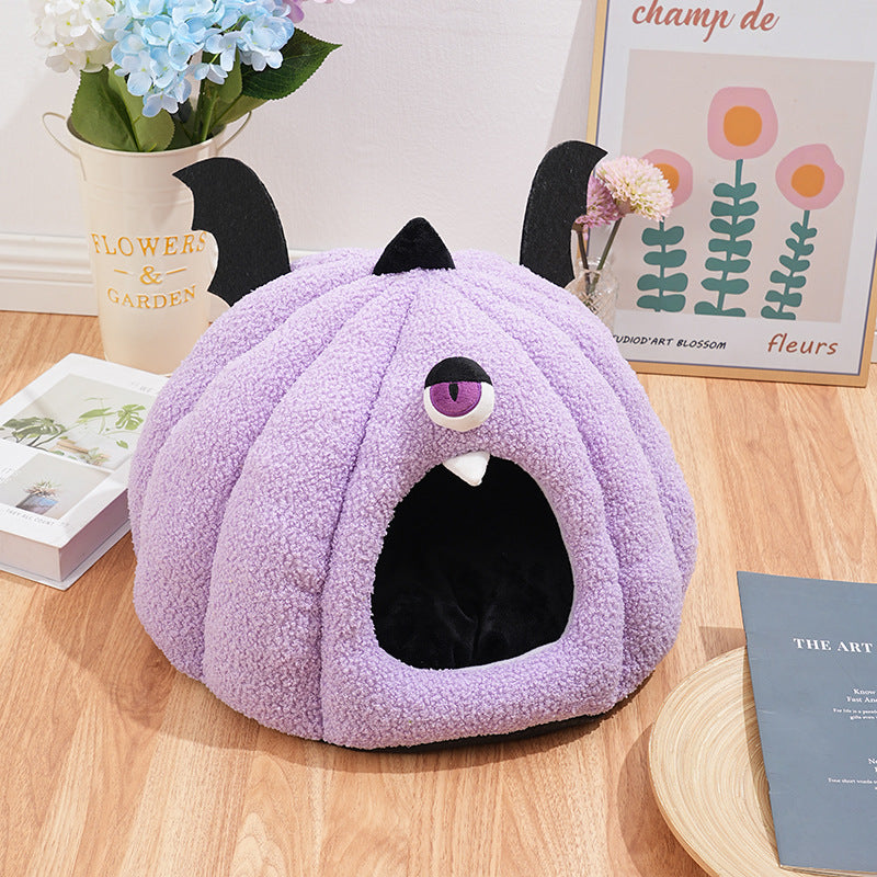 Anti-Anxiety Hide and Seek Cats And Dogs Bed Nest– All-Season Interactive Play Nest