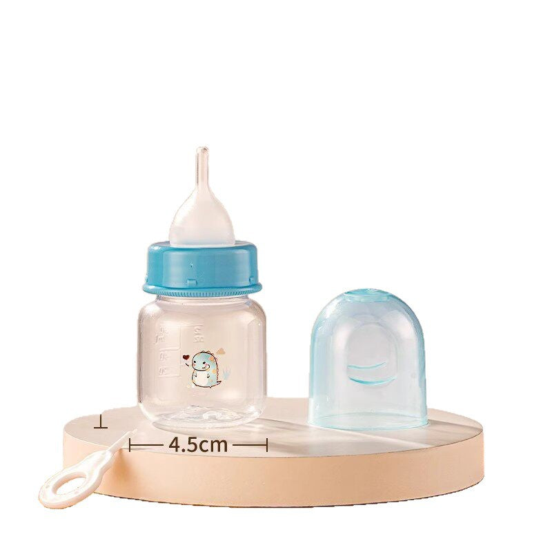 Anti-Choke Pet Nursing Feeding Bottle – Sterilizable Silicone Nipple Newborn Care Kit