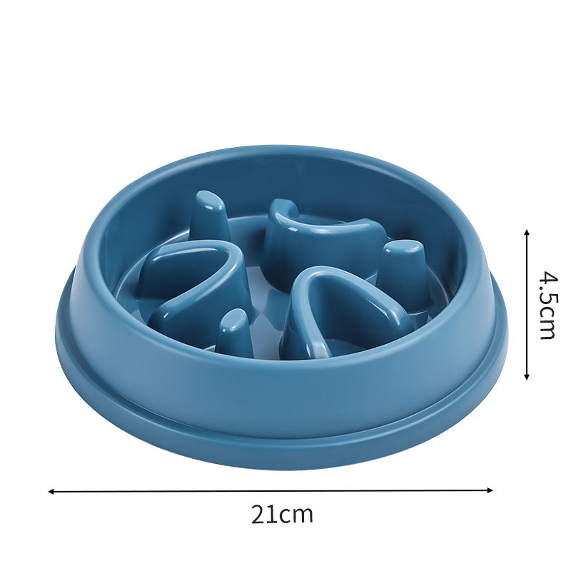 Anti-Choke Dog Slow Feeder Bowl – No-Slip Digestive Health Interactive Meal Station