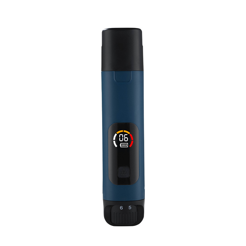 Smart LED Screen Pet Nail Grinder – Cordless USB Rechargeable Safety Paw Trimmer