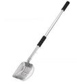 Extended Handle Aluminum Cat Litter Scoop – Ergonomic No-Bend Mesh Waste Sifter